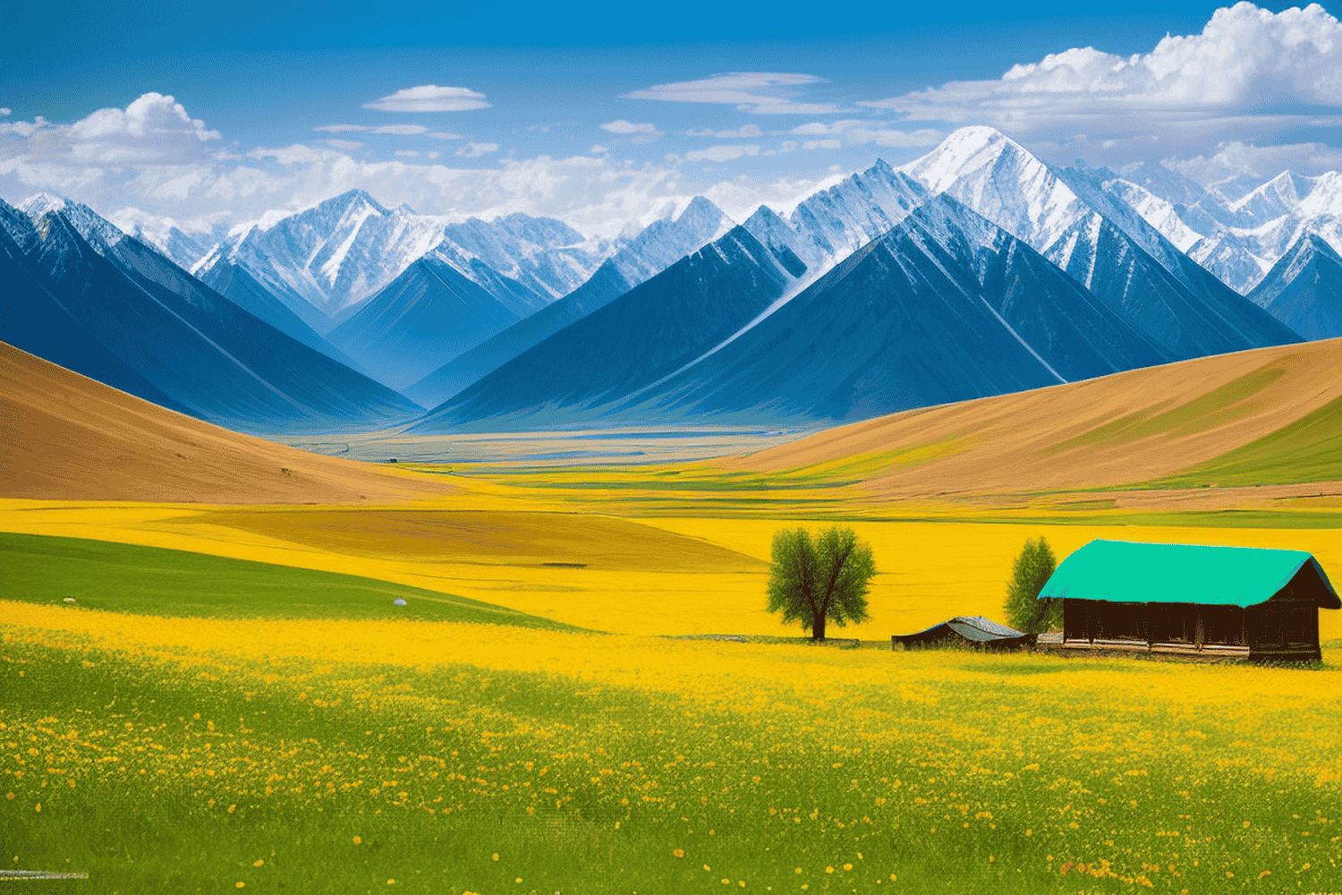 Information about Kyrgyzstan