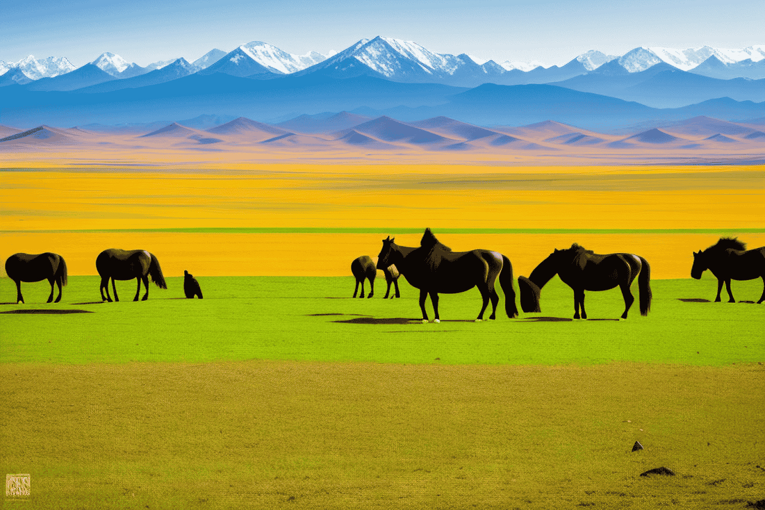 Information about Mongolia