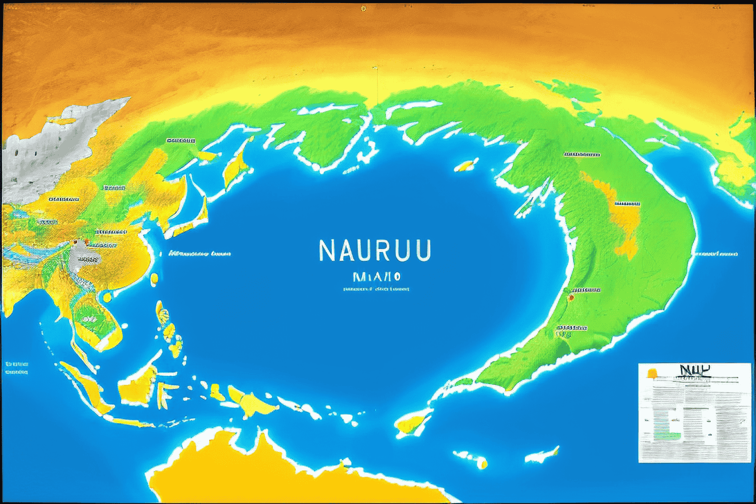 Information about Nauru