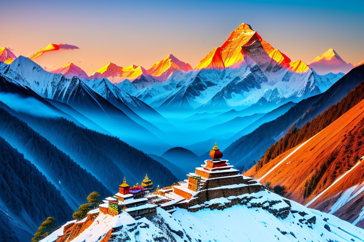 Information about Nepal