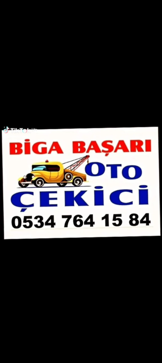 Biga başarı oto çekici 