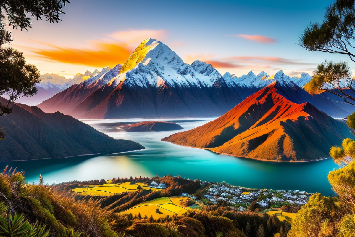 Information about New Zealand