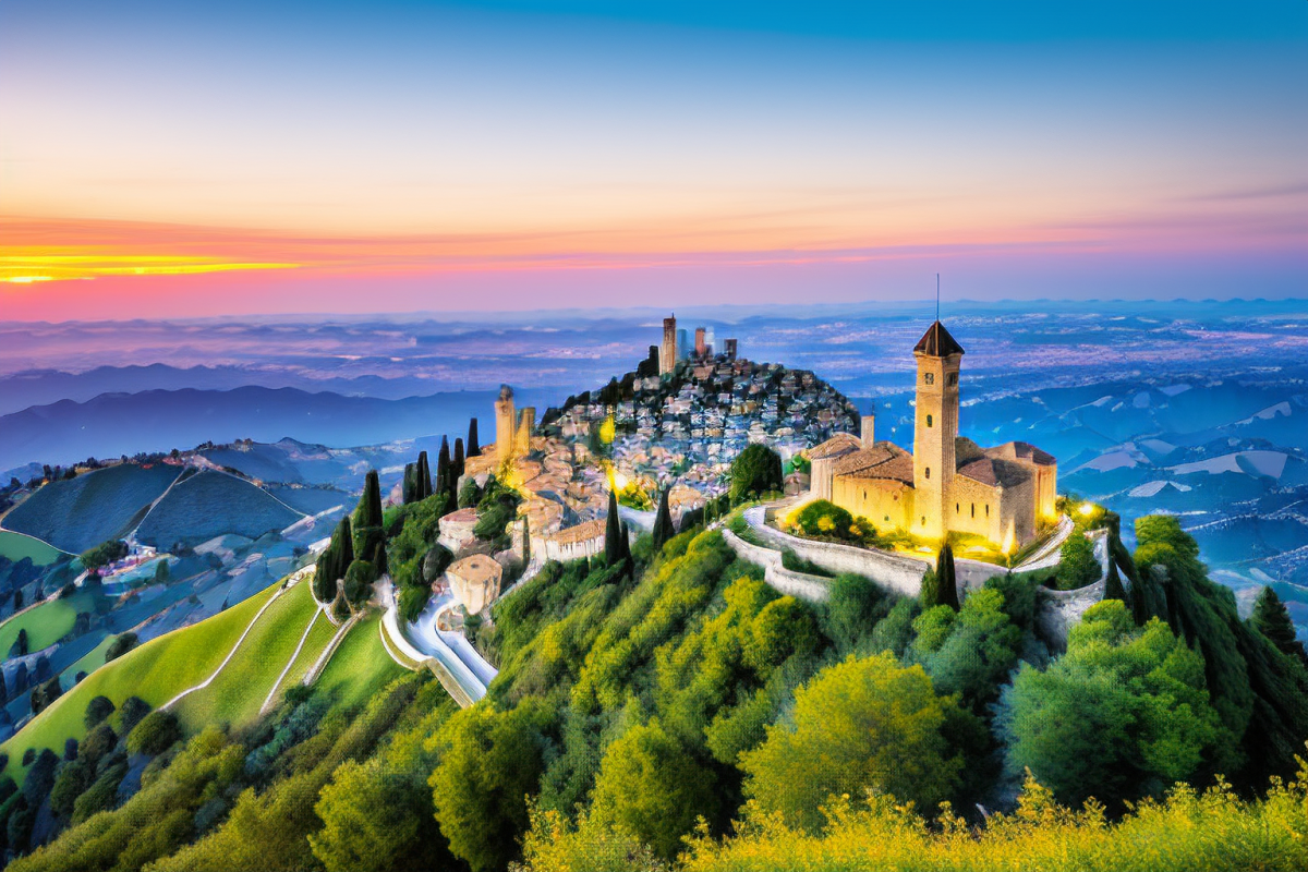 Information about San Marino